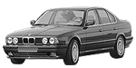 BMW E34 U2717 Fault Code